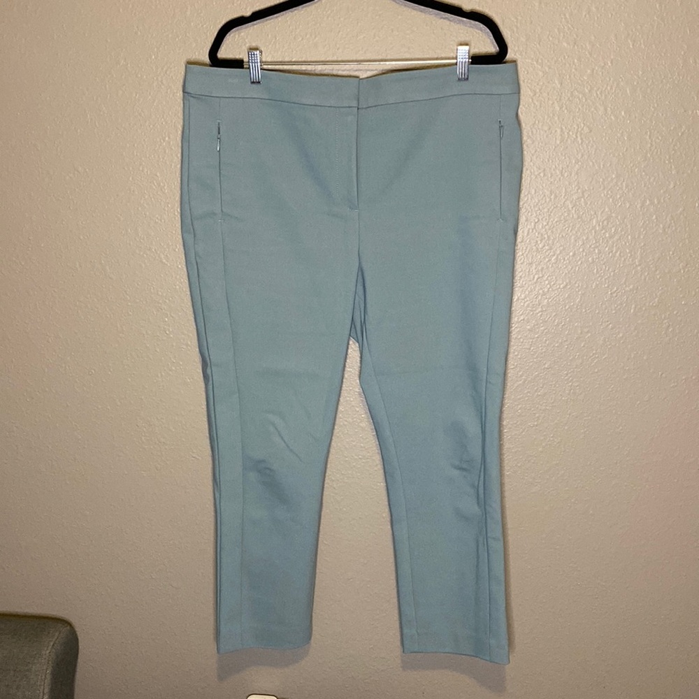 LOFT cropped trousers